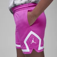 Nike Jordan Big дитячі Dri-FIT MJ Diamond шорти Pink