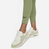 Nike Sportswear Classic жіноча З високою талією 7/8 лосіни колір зелений