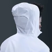 Nike Impossibly Light чоловічі Hooded Running Куртка колір білий