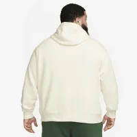 Nike Club Fleece чоловічі Patch Pullover Толстовка з капюшоном колір білий