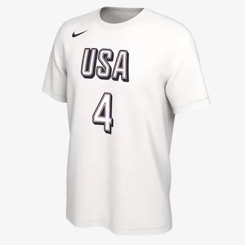 Stephen Curry USA чоловічі Nike баскетбольні футболка колір білий