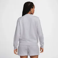 Nike Sportswear Club Fleece женская Crew-Neck свитшот цвет коричневый