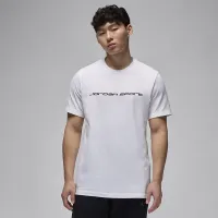 Nike Jordan Sport мужские Dri-FIT футболка цвет белый
