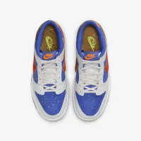 Nike Dunk Low Big детские Кроссовки цвет серый