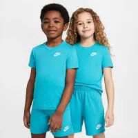 Nike Club Little дитячі Knit шорти комплект колір зелений
