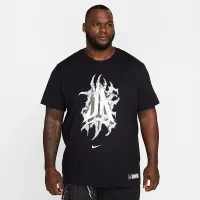Nike Ja мужские баскетбольные футболка цвет черный