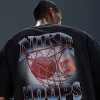 Nike мужские Max90 баскетбольные футболка цвет черный