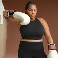 NikeSKIMS Matte жіноча З високою талією V-Line 26