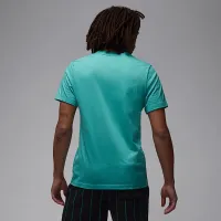 Nike Jordan Jumpman мужские Short-Sleeve футболка цвет зеленый