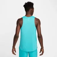 Nike Stride мужские Dri-FIT ADV Running Tank Top цвет зеленый
