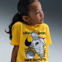 Nike x LEGO® Collection Little дитячі футболка Yellow