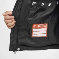 Nike Little дитячі Rain Куртка колір чорний