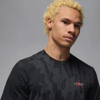 Nike Jordan чоловічі Crew-Neck футболка колір чорний