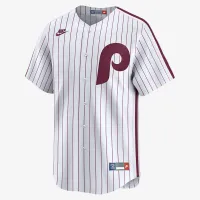 Philadelphia Phillies Cooperstown мужские Nike Dri-FIT ADV MLB Limited Jersey цвет белый
