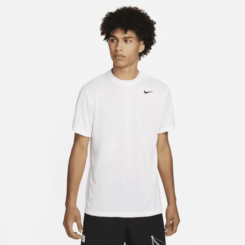 Nike Dri-FIT Legend мужские Fitness футболка цвет белый