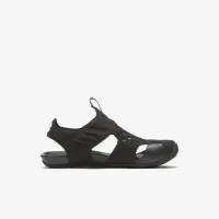 Nike Sunray Protect 2 Little детские босоножки цвет черный
