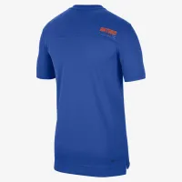 Nike College Dri-FIT Coach (Florida) чоловічі Short-Sleeve Top блакитний