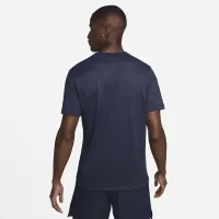 Nike Dri-FIT Legend мужские Fitness футболка синий