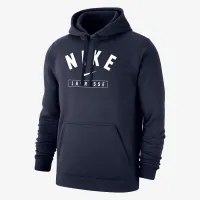 Nike Lacrosse мужские Pullover Толстовка с капюшоном синий