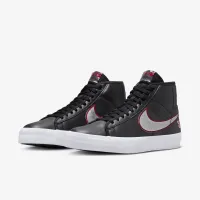 Nike Zoom Blazer Mid Pro GT Skate Кроссовки цвет черный