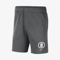 Oregon чоловічі Nike College Fleece шорти колір сірий
