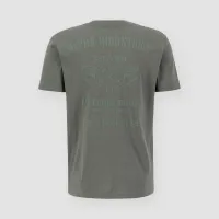 Футболка Alpha Industries Air Force T 138505142 - зеленая