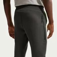 Nike Tech мужские Fleece Joggers цвет зеленый