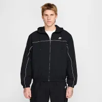 Nike Club чоловічі Hooded Куртка колір чорний