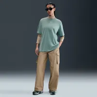 Nike Sportswear Essential женская футболка цвет зеленый