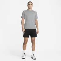 Nike Ready чоловічі Dri-FIT Short-Sleeve Fitness Top колір сірий