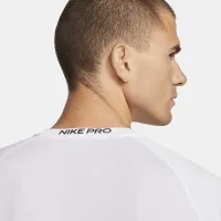 Nike Pro чоловічі Dri-FIT Tight Long-Sleeve Fitness Top колір білий