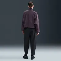 Nike 24.7 PerfectStretch женская Dri-FIT С высокой Талией Loose Barrel-Leg Pants цвет черный