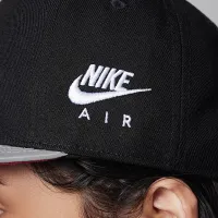 Nike Jordan Big детские Retro 5 Cap цвет черный