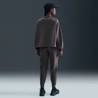 Nike 24.7 ImpossiblySoft жіноча Dri-FIT оверсайз Crew-Neck Top колір сірий