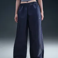 Nike Sportswear Windrunner жіноча Shine Pants блакитний