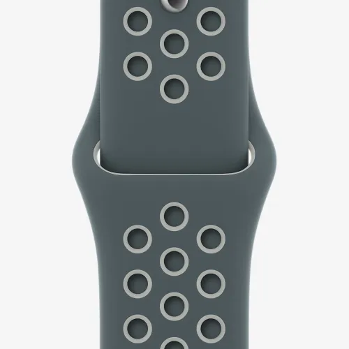 40mm Hasta/Light Silver Nike Sport Band - Regular цвет серый