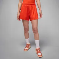 Nike Jordan Sport женская Mesh шорты Orange