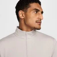 Nike Tour мужские 1/2-Zip для гольфа Top цвет серый