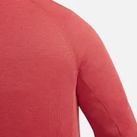 Nike Sportswear Tech Fleece мужские 1/2-Zip свитшот цвет красный