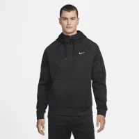 Nike Therma-FIT Men's 1/4-Zip Fitness Толстовка с капюшоном Black