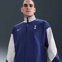 Tottenham Hotspur Strike Home чоловічі Nike Dri-FIT Soccer Anthem Куртка блакитний