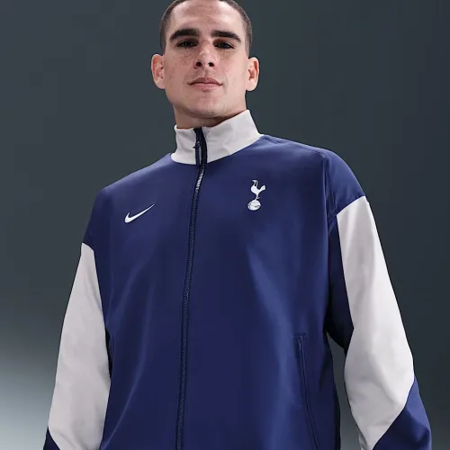 Tottenham Hotspur Strike Home чоловічі Nike Dri-FIT Soccer Anthem Куртка блакитний