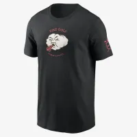 Nike мужские Dri-FIT для гольфа футболка цвет черный