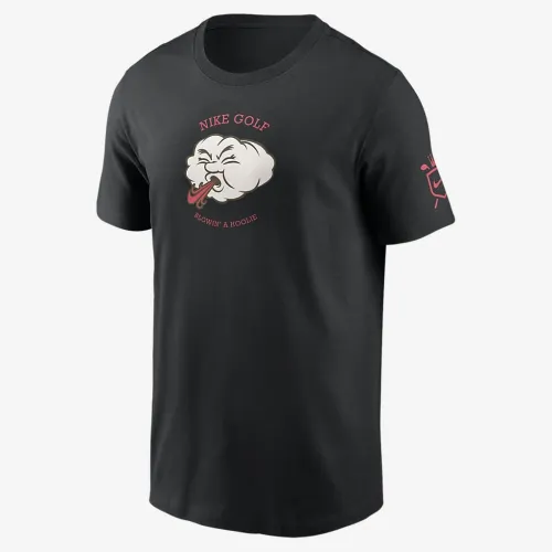 Nike мужские Dri-FIT для гольфа футболка цвет черный