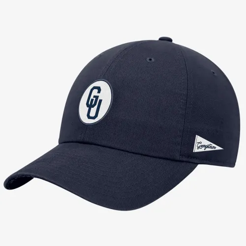 Georgetown Logo Nike College Adjustable Cap блакитний