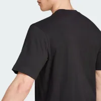 Футболка adidas Originals Trefoil Essentials IW5787 -  Черная