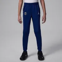 Nike Paris Saint-Germain Strike Fourth Little дитячі Jordan Dri-FIT Soccer Knit Tracksuit колір червоний