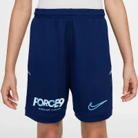 Nike Erling Haaland Academy Big детские Dri-FIT Soccer шорты синий