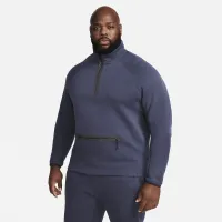 Nike Sportswear Tech Fleece мужские 1/2-Zip свитшот синий