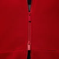 Nike Jordan Brooklyn Fleece мужские Full-zip Толстовка с капюшоном цвет красный